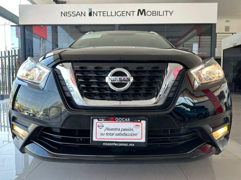 Nissan Kicks  5 pts. Advance, 1.6l, TA, a/ac., VE, RA-17 (línea anterior) 2020